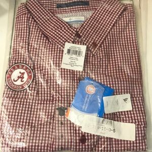 Men’s Alabama Columbia pfg fishing shirt